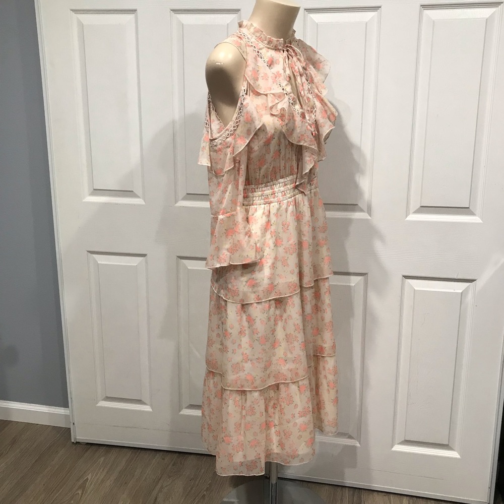Miss Selfridge | Bohemian Maxi Dress Size 6 View 6